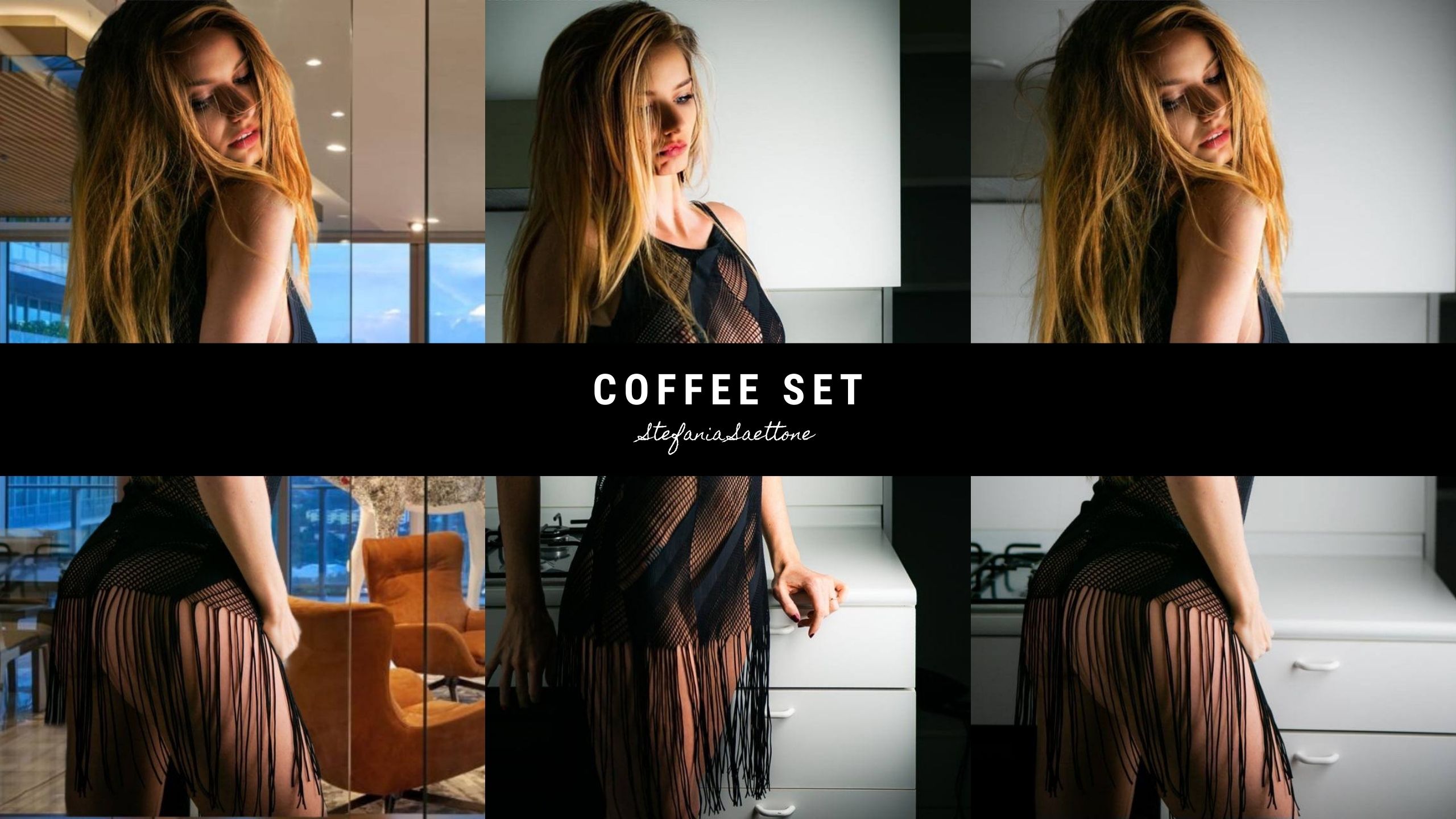 The Hotel Workshop con Stefania: Coffee Set