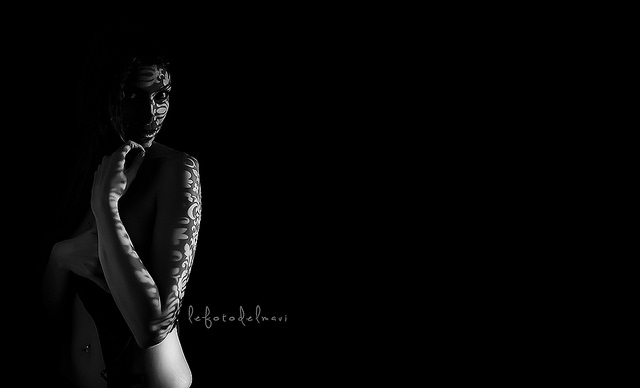 Le 10 Regole per Fotografare del Nudo Elegantemente